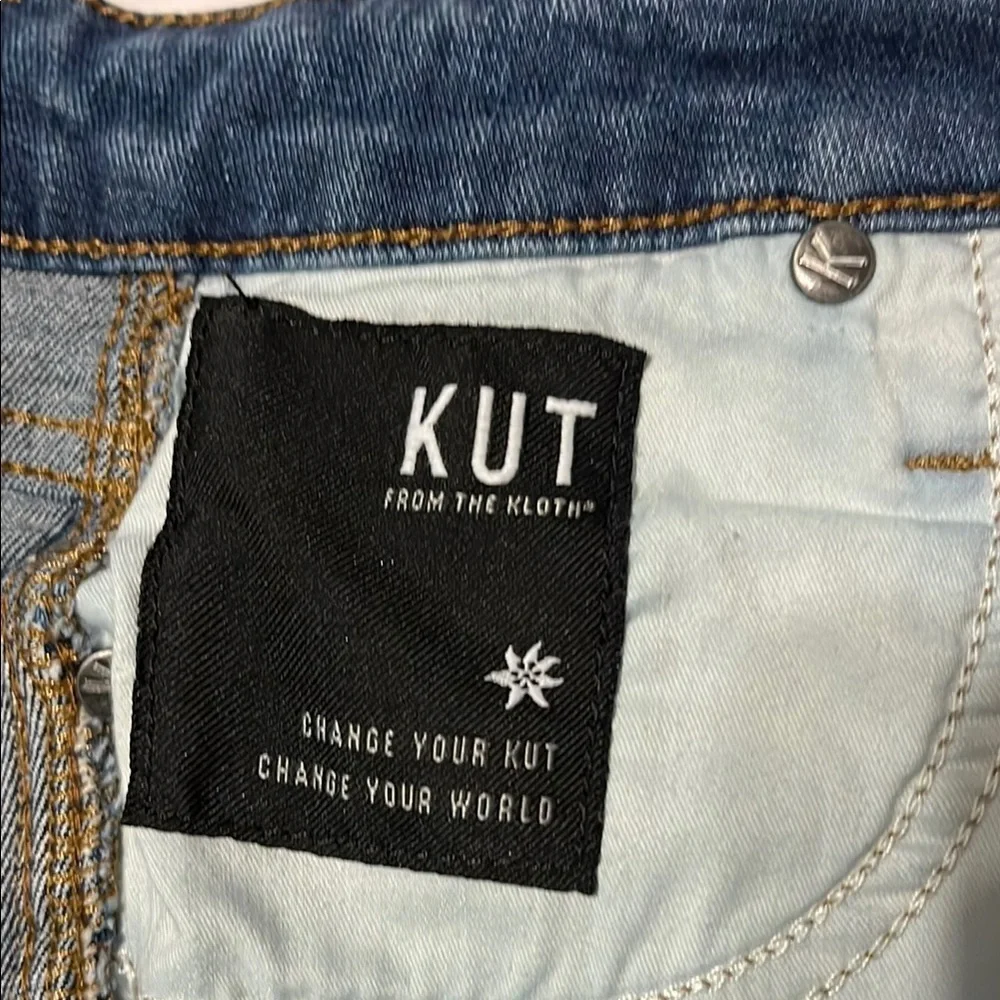 Kut Classic Blue Women's Jeans - Picture 13 of 16